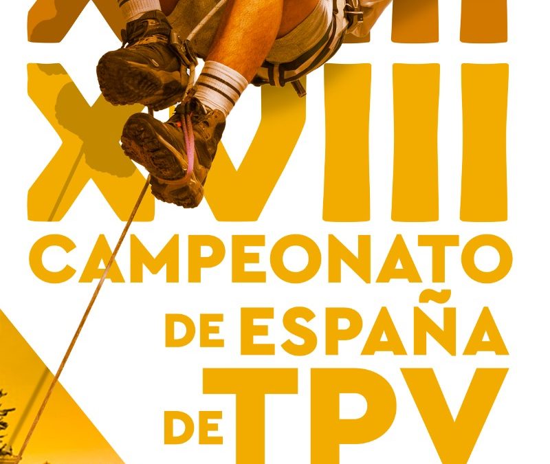 XVIII Campeonato de España de TPV en Espeleología