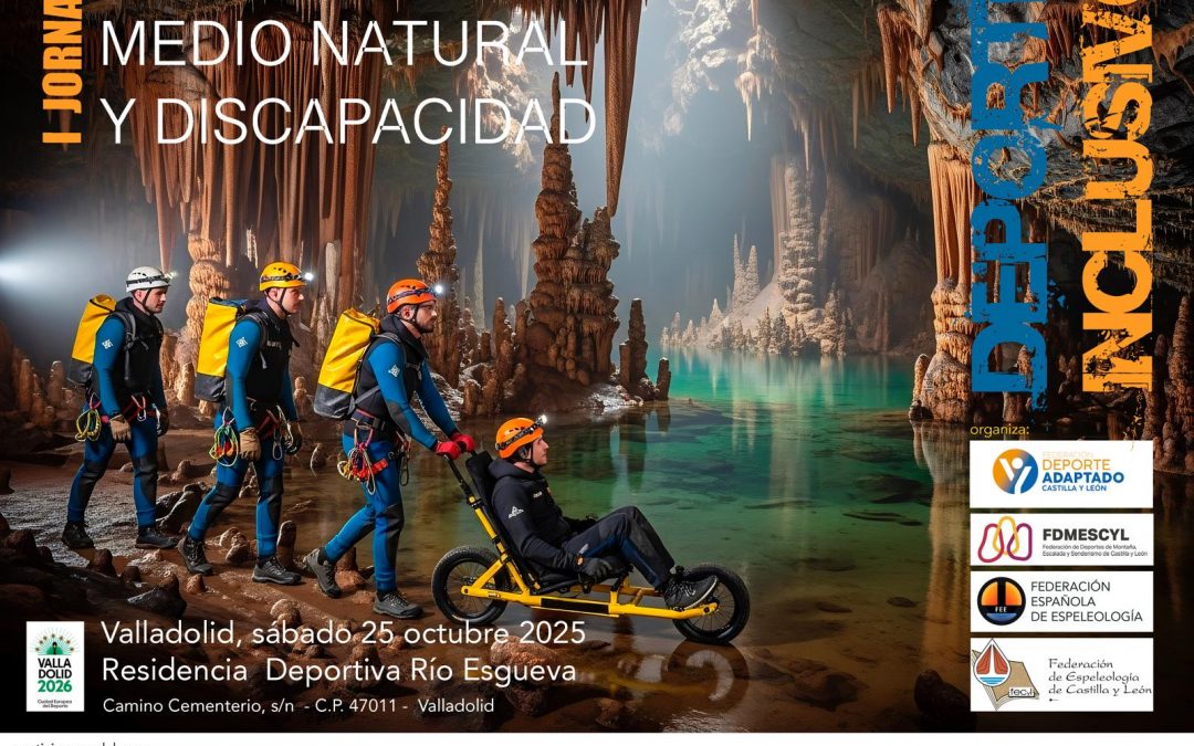 Espeleología, Medio Natural y Discapacidad