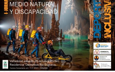 Espeleología, Medio Natural y Discapacidad